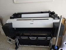 Canon Tm-300 Large Format Colour Printer  , A0-A4 , Comes With spare Paper & Ink