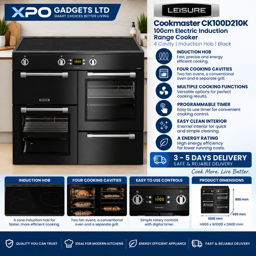 Leisure cookmaster ck100d210k - leisure,