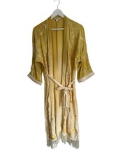 Monsoon Yellow Kimono Frankie