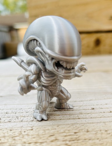 Xenomorph alien figure mini - alien, 3d