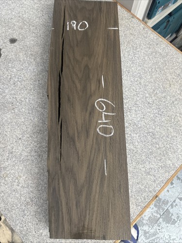 Bog oak 640 190 45mm - oak, thickness