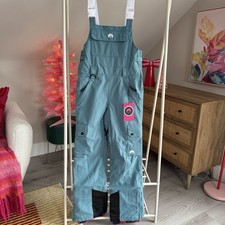 OOSC Clothing Yeh Girl Bib Ski Pants (Salopettes) - NWT Size M Blue