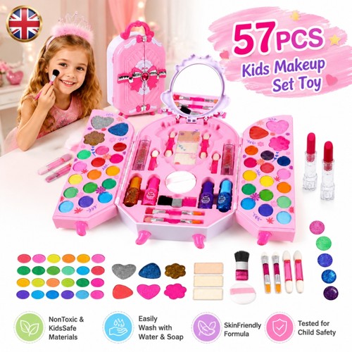 Kids makeup set for girls - makeup,