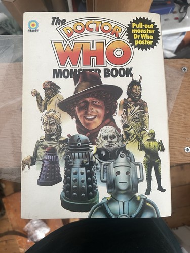 Doctor who monster - , book