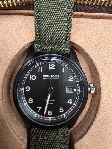Bremont airco mach - mach, –