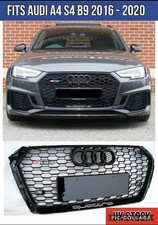 RS4 Style Honeycomb Front