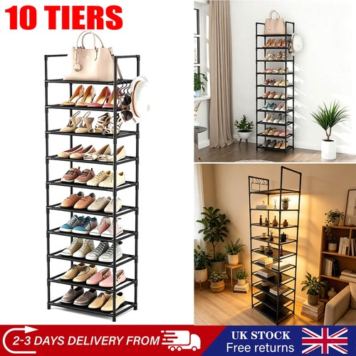 Tier shoe rack stand home - stand,