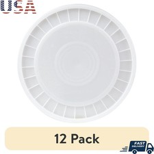 5 Gallon Round Plastic Utility