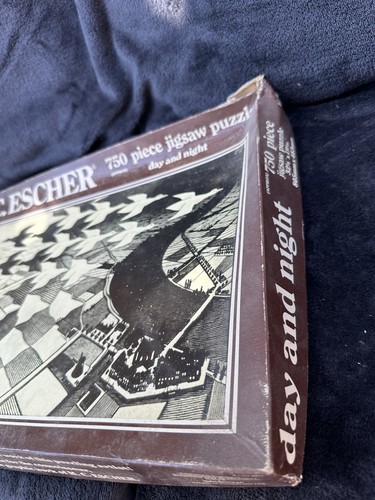 Vintage escher 750 piece - escher,