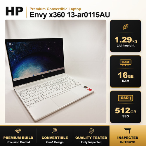 Envy x360 ryzen - envy, 7