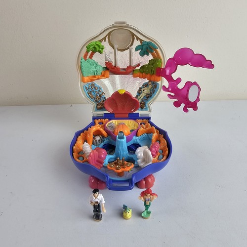 Little mermaid playcase polly - little,