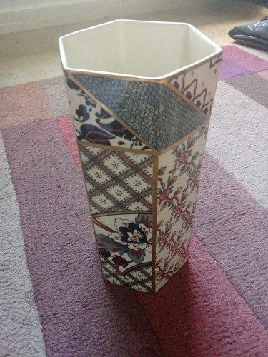 Masons ironstone applique - masons,