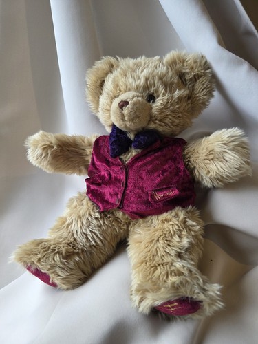 Harrods 1996 christmas bear - christmas,