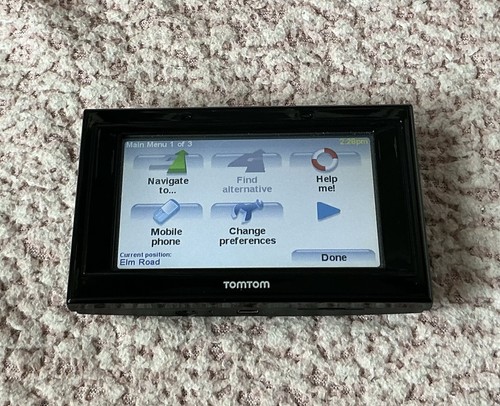 Tomtom toyota peugeot sat - tomtom, /