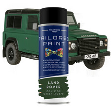 LAND ROVER CONISTON GREEN LRC570 COACH ENAMEL AEROSOL SPRAY PAINT DIRECT GLOSS