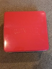 Crawfords Rover Assorted Biscuits Vintage Tin, Empty Large 1.kg 2.64 LB