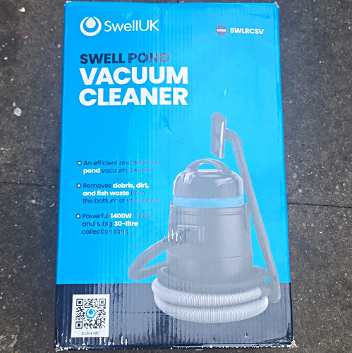Swelluk pond vacuum cleaner - swelluk,