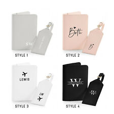 Passport cover and luggage tag