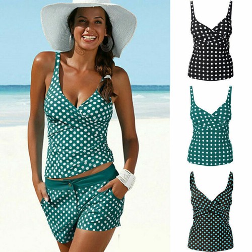 Lady polka dot tankini - dot, set