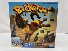 Buckaroo The Saddle Stacking Game Hasbro 2014 Edition Complete