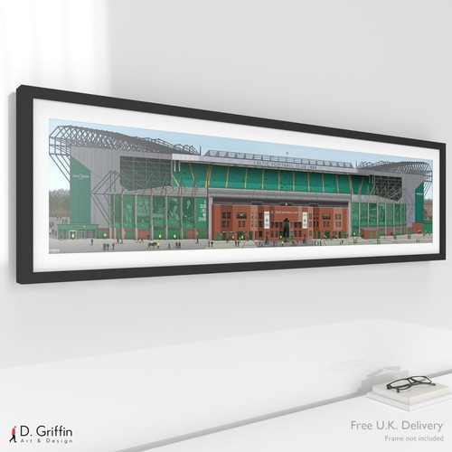 Celtic park stadium - stadium, panoramic