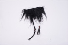 New Pirates of The Caribbean Jack Sparrow Cosplay Wig Mustache Set Stage Costume