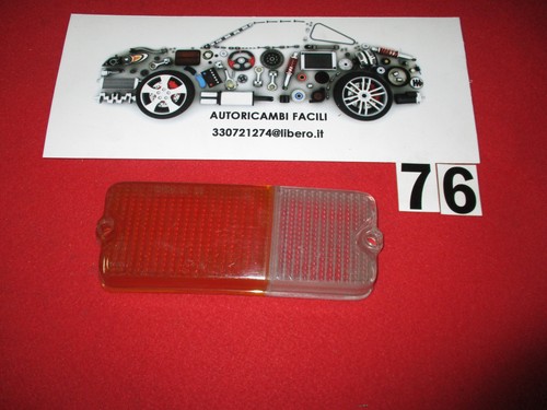 Transparent plastic front - plastic,
