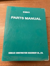 Kobelco SK140SRLC-5 Parts Manual 