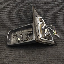 A1408108916 Mercedes W140 S Class NS Left Mirror  - Blue Black 9199, No Glass