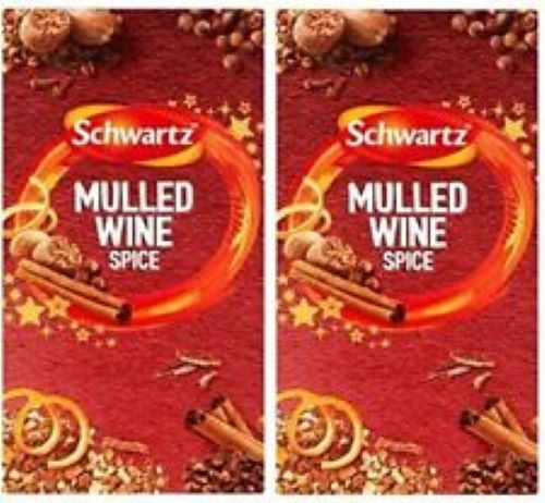Schwartz christmas mulled wine - mulled,