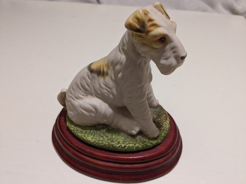 Fox terrier figure - fox,