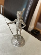 Buckingham Pewter - Grenadier Et Pied La Garde Imperial 1815