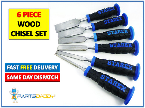 Piece chisel set wood - chisel, work