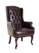 High back chesterfield winged - high,