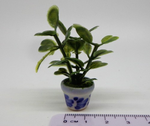 Scale plastic plant pot - scale,