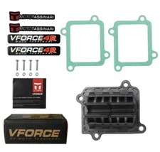 VForce 4 R REED BLOCK CARBON REEDS for Yamaha YZ125 2005-2021 (V4R04)   ( E42 )