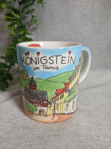 Mila hand painted mug - hand,