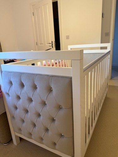 Cot bed including mattress - bed,