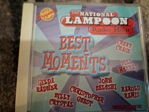 National lampoon radio hour - national,