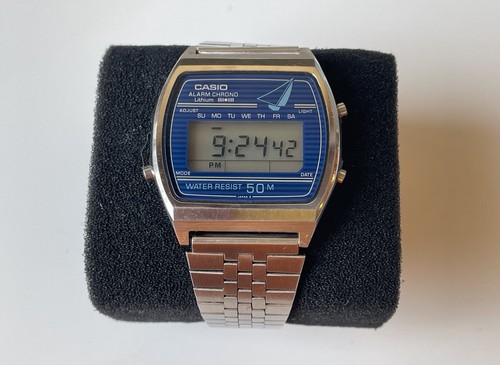 Vintage casio sailboat 61 - vintage,