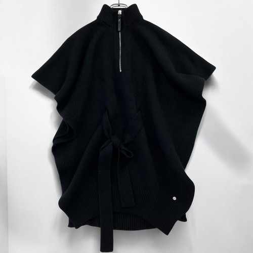 Hermes cashmere wool belted - hermes,