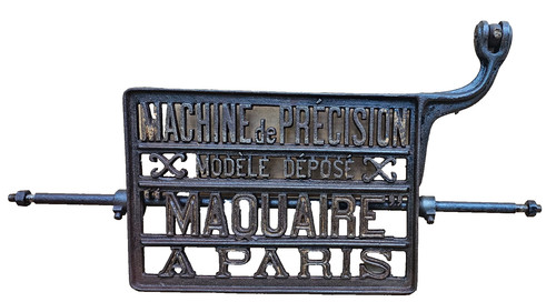 Antique sewing machine - antique,