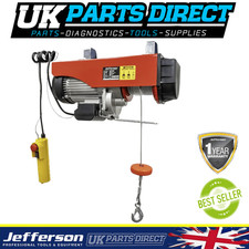 Jefferson 1000kg Power Hoist