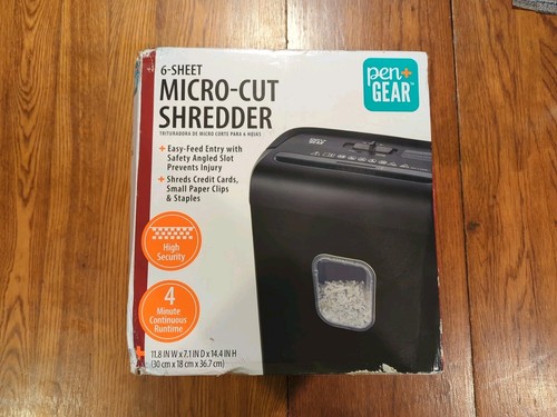 New pen gear sheet micro - 6,