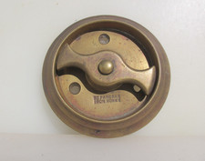 Vintage Bronze Lever Door