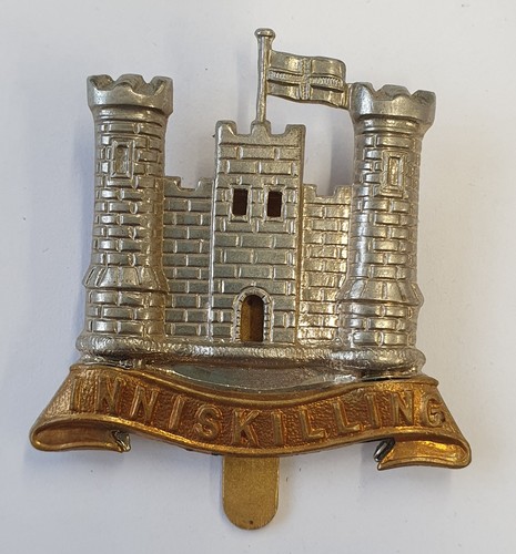 Cap badge 6th - 6th., inniskilling