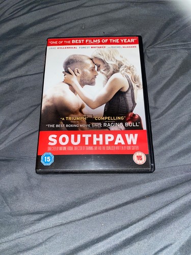 Southpaw dvd jake - southpaw, gyllenhaal