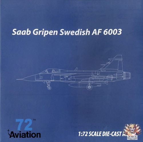 Saab gripen swedish air - 1/72,