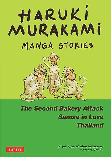 Haruki murakami manga stories - murakami,