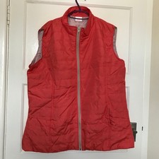 Anne de Lancay Pink Gilet Size
